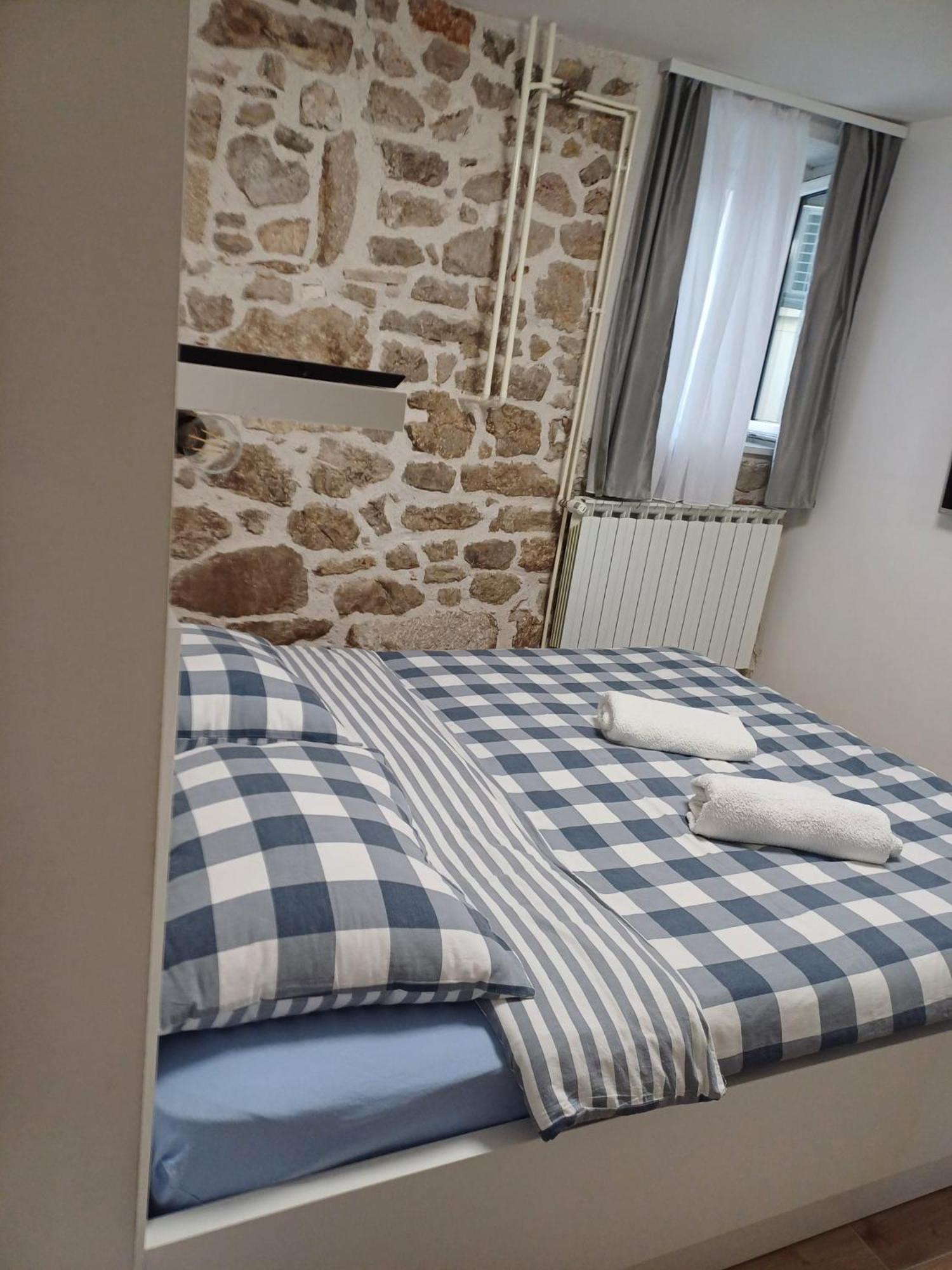 Apartman Kale 시베니크 외부 사진