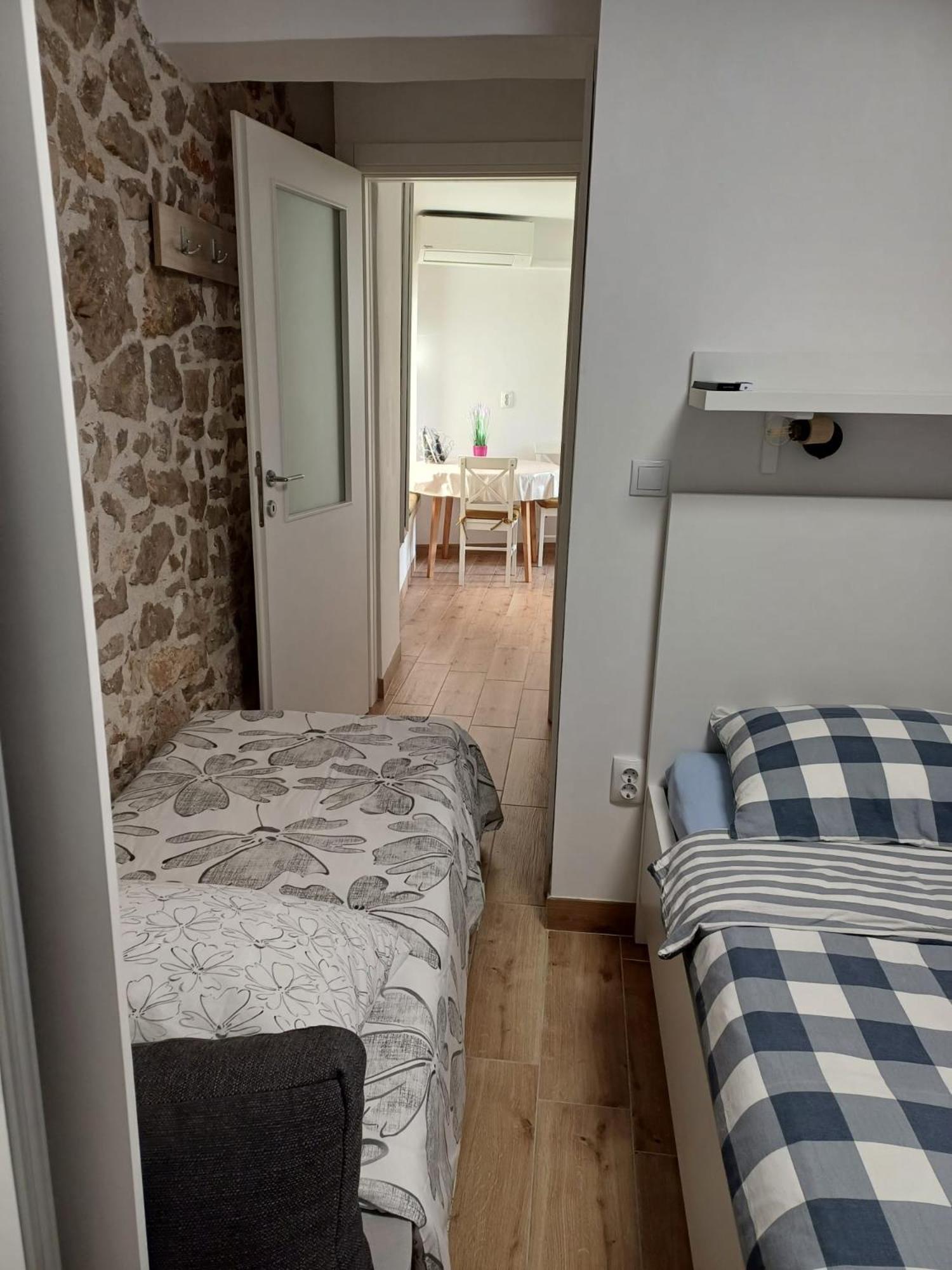 Apartman Kale 시베니크 외부 사진